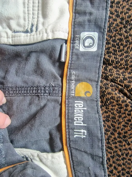 Carhartt Work Shorts Bundle 4 Pair Cargo Utility Size 40 Distressed Lot - Picture 16 of 16